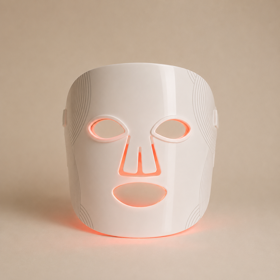 Masque LED Trêve — Soin Anti-Imperfections pour l'Acné Adulte (Lumière Bleue + Rouge)