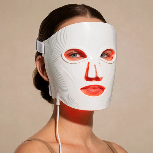 Masque LED Trêve — Soin Anti-Imperfections pour l'Acné Adulte (Lumière Bleue + Rouge)